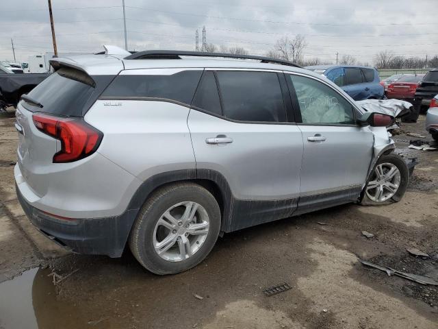 3GKALMEV8LL105470 - 2020 GMC TERRAIN SL SILVER photo 3