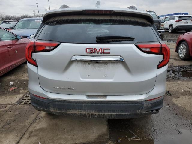 3GKALMEV8LL105470 - 2020 GMC TERRAIN SL SILVER photo 6