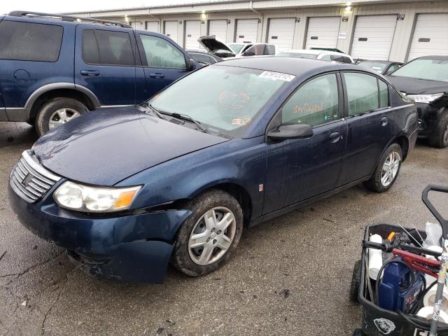 1G8AJ55F17Z197806 - 2007 SATURN ION LEVEL 蓝色 照片 1