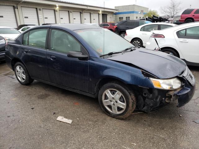 1G8AJ55F17Z197806 - 2007 SATURN ION LEVEL 蓝色 照片 4