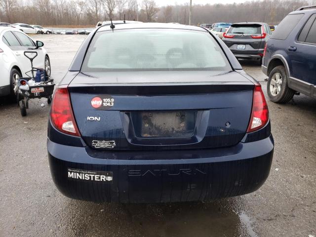1G8AJ55F17Z197806 - 2007 SATURN ION LEVEL 蓝色 照片 6