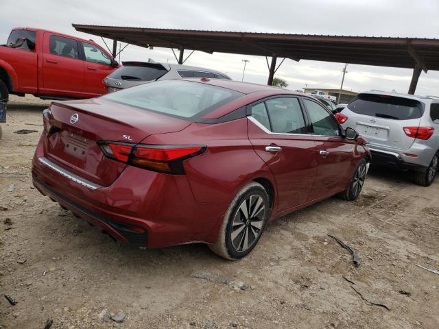 1N4BL4EV3MN327843 - 2021 NISSAN ALTIMA SL RED photo 3