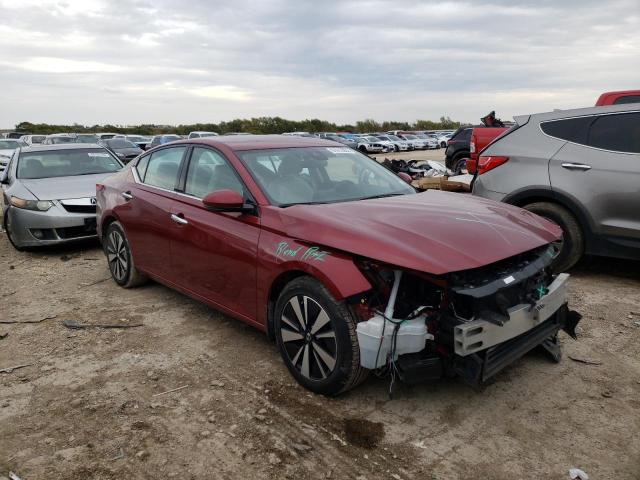 1N4BL4EV3MN327843 - 2021 NISSAN ALTIMA SL RED photo 4