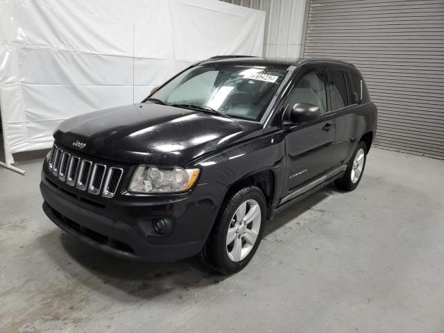 1J4NT1FA1BD138509 - 2011 JEEP COMPASS SP BLACK photo 1