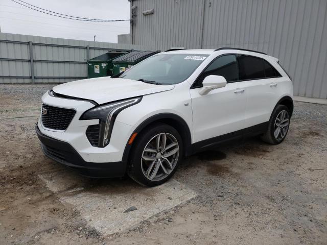 1GYFZER46KF197818 - 2019 CADILLAC XT4 SPORT WHITE photo 1