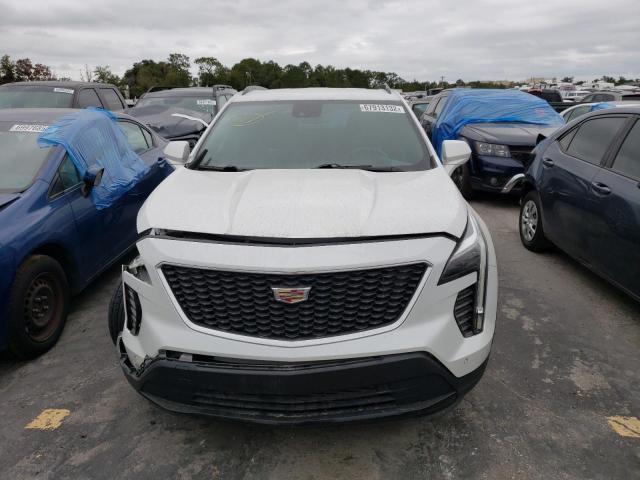 1GYFZER46KF197818 - 2019 CADILLAC XT4 SPORT WHITE photo 5