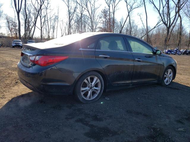 5NPEC4AC9CH339201 - 2012 HYUNDAI SONATA SE BLACK photo 3