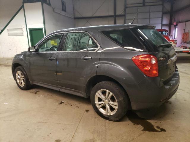 2CNFLCEC9B6405897 - 2011 CHEVROLET EQUINOX GRAY photo 2