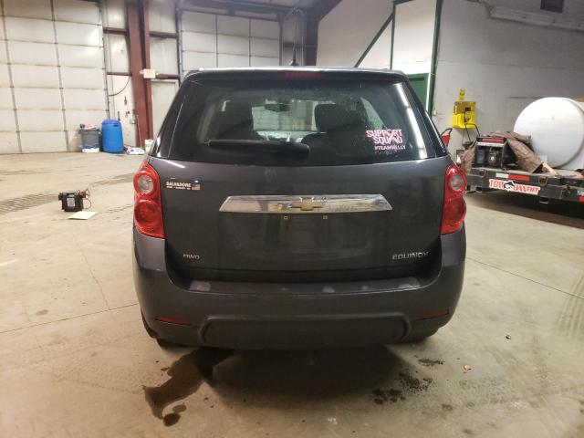 2CNFLCEC9B6405897 - 2011 CHEVROLET EQUINOX GRAY photo 6