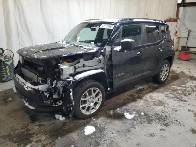 ZACNJBAB6KPK19991 - 2019 JEEP RENEGADE S BLACK photo 1