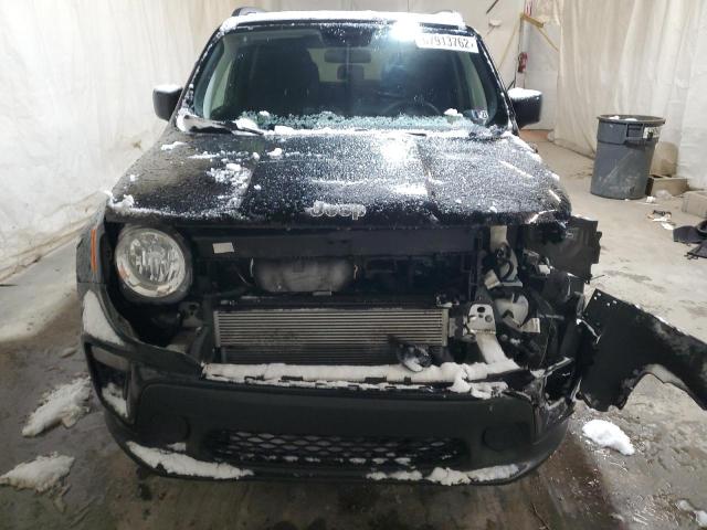 ZACNJBAB6KPK19991 - 2019 JEEP RENEGADE S BLACK photo 5