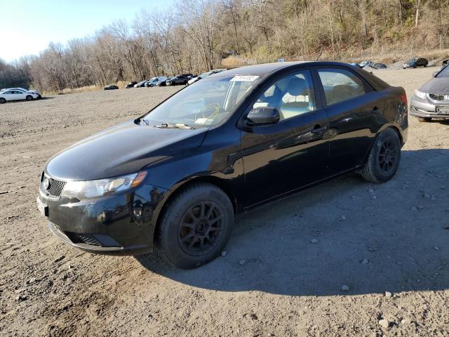 KNAFT4A25A5115767 - 2010 KIA FORTE BLACK photo 1