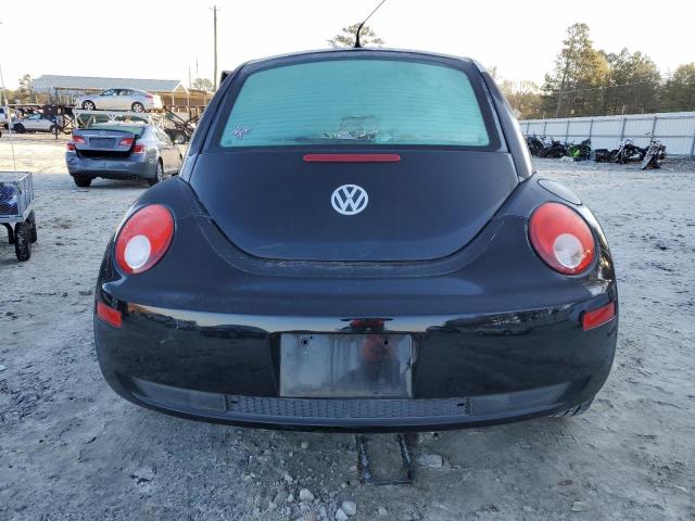 3VWPW3AGXAM020617 - 2010 VOLKSWAGEN NEW BEETLE BLACK photo 6