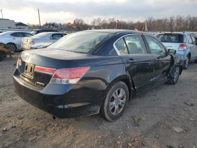 1HGCP2F67BA137919 - 2011 HONDA ACCORD SE BLACK photo 3