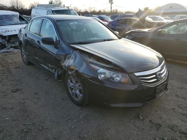 1HGCP2F67BA137919 - 2011 HONDA ACCORD SE BLACK photo 4