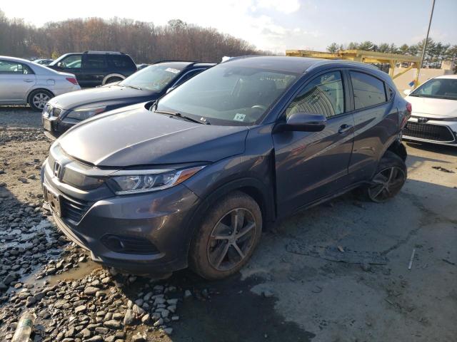 3CZRU6H58MM****** - 2021 HONDA HR-V EX GRAY photo 1