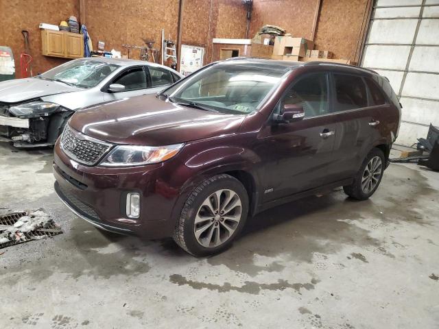 5XYKWDA73FG559331 - 2015 KIA SORENTO SX PURPLE photo 1