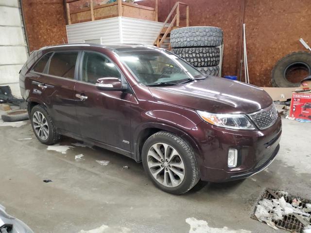 5XYKWDA73FG559331 - 2015 KIA SORENTO SX PURPLE photo 4