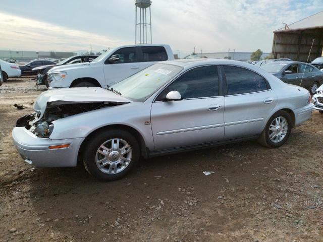 1MEFM55S65A604271 - 2005 MERCURY SABLE LS P SILVER photo 1