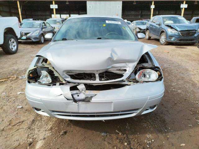 1MEFM55S65A604271 - 2005 MERCURY SABLE LS P SILVER photo 5