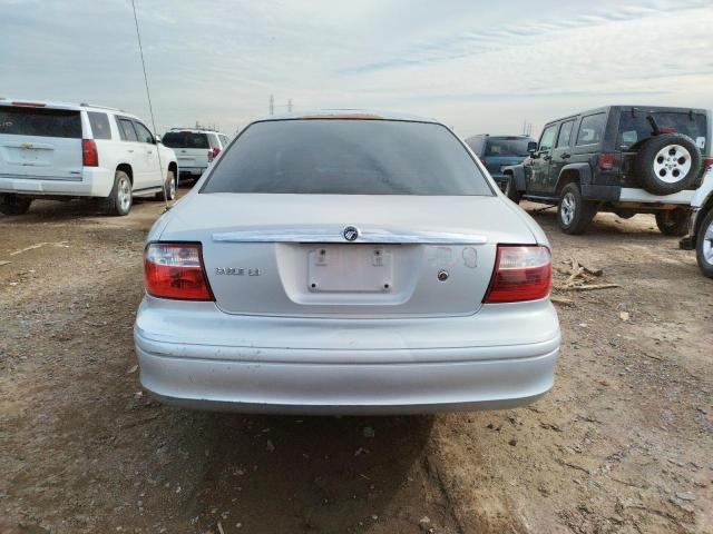 1MEFM55S65A604271 - 2005 MERCURY SABLE LS P SILVER photo 6