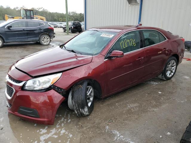 1G11C5SA7GF144403 - 2016 CHEVROLET MALIBU LIM BURGUNDY photo 1