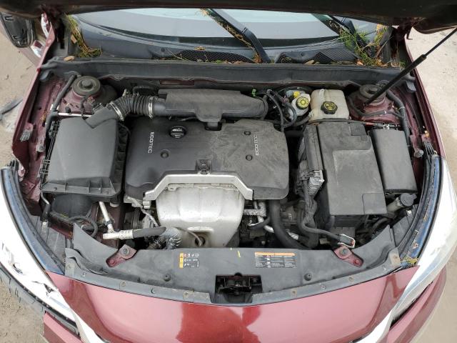 1G11C5SA7GF144403 - 2016 CHEVROLET MALIBU LIM BURGUNDY photo 11