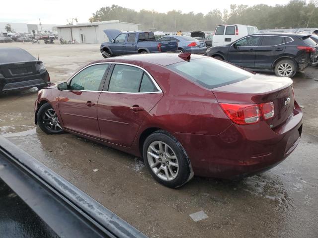 1G11C5SA7GF144403 - 2016 CHEVROLET MALIBU LIM BURGUNDY photo 2