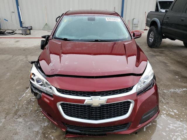 1G11C5SA7GF144403 - 2016 CHEVROLET MALIBU LIM BURGUNDY photo 5