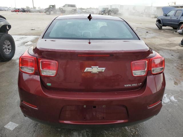 1G11C5SA7GF144403 - 2016 CHEVROLET MALIBU LIM BURGUNDY photo 6