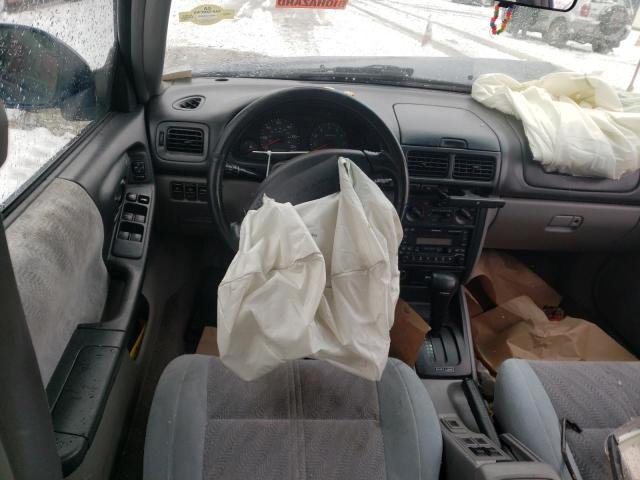 JF1SF65561H703531 - 2001 SUBARU FORESTER S BLUE photo 8