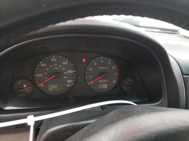 JF1SF65561H703531 - 2001 SUBARU FORESTER S BLUE photo 9