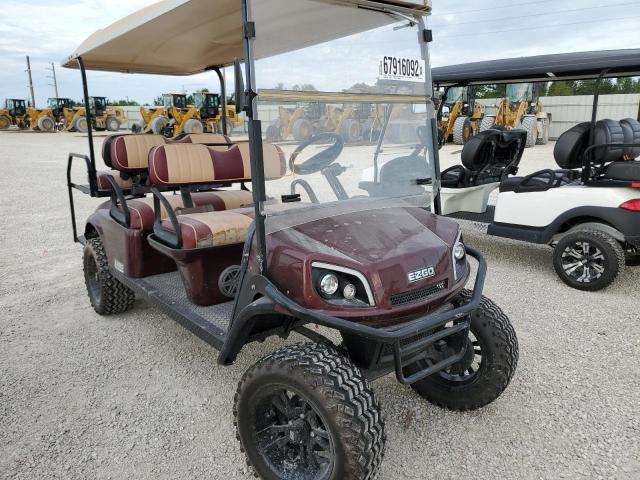 FLA102241 - 2018 ASPT EZ-GO CART BURGUNDY photo 1