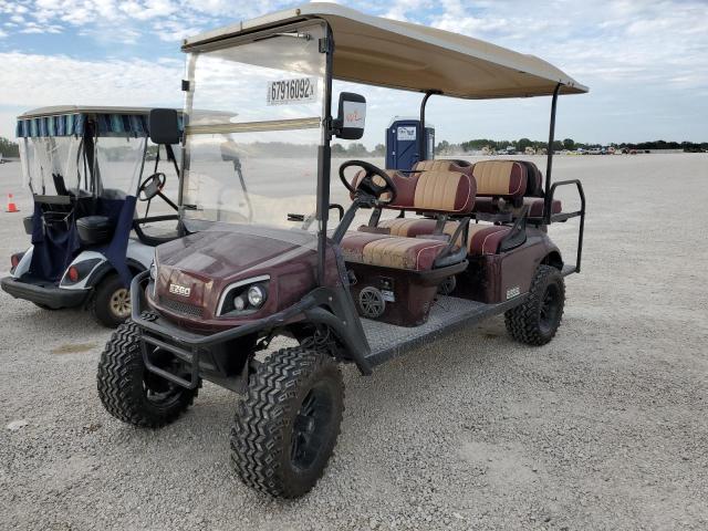 FLA102241 - 2018 ASPT EZ-GO CART BURGUNDY photo 2