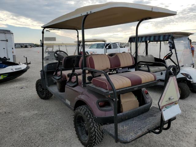 FLA102241 - 2018 ASPT EZ-GO CART BURGUNDY photo 3