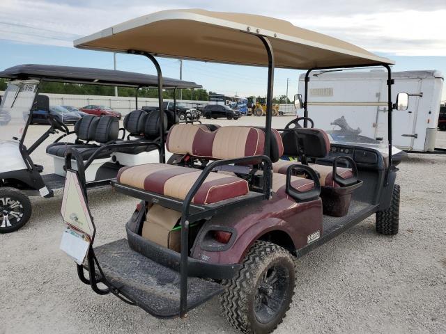 FLA102241 - 2018 ASPT EZ-GO CART BURGUNDY photo 4