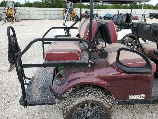 FLA102241 - 2018 ASPT EZ-GO CART BURGUNDY photo 6