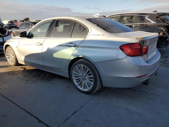 WBA3F9C50DF145160 - 2013 BMW ACTIVEHYBR SILVER photo 2