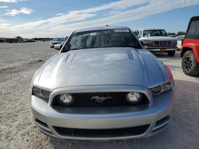 1ZVBP8CF7E5218835 - 2014 FORD MUSTANG GT SILVER photo 5