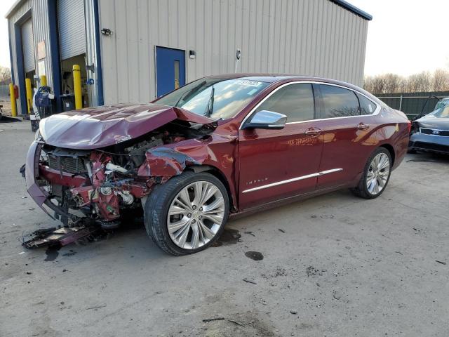 2G1145S36H9186411 - 2017 CHEVROLET IMPALA PRE BURGUNDY photo 1