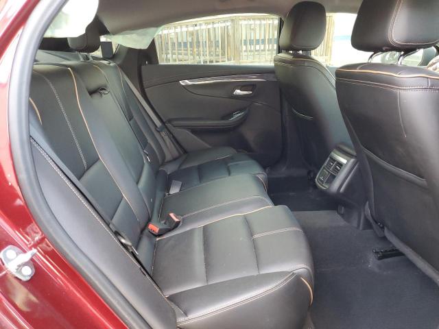 2G1145S36H9186411 - 2017 CHEVROLET IMPALA PRE ბურგუნდია ფოტო 10