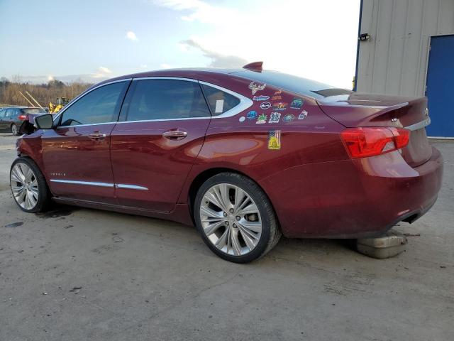 2G1145S36H9186411 - 2017 CHEVROLET IMPALA PRE ბურგუნდია ფოტო 2