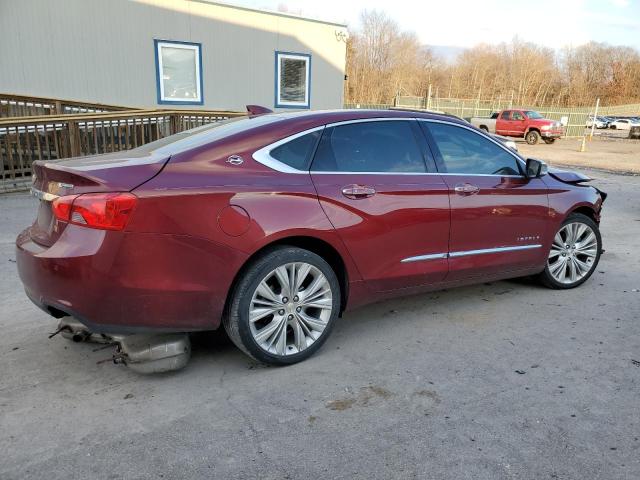 2G1145S36H9186411 - 2017 CHEVROLET IMPALA PRE BURGUNDY photo 3