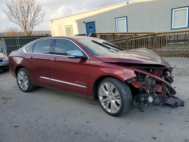 2G1145S36H9186411 - 2017 CHEVROLET IMPALA PRE ბურგუნდია ფოტო 4