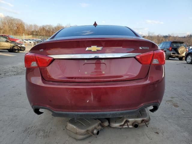 2G1145S36H9186411 - 2017 CHEVROLET IMPALA PRE BURGUNDY photo 6