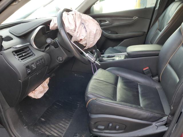 2G1145S36H9186411 - 2017 CHEVROLET IMPALA PRE ბურგუნდია ფოტო 7