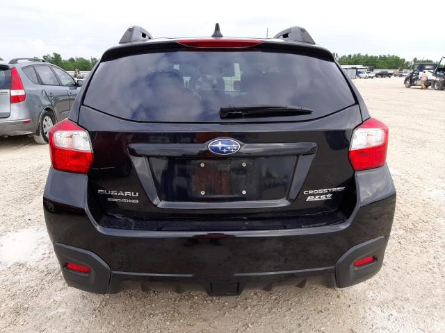 JF2GPANC4GH299279 - 2016 SUBARU CROSSTREK BLACK photo 6