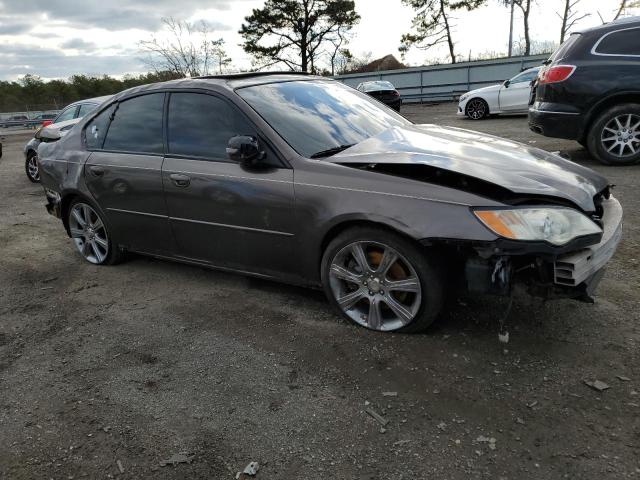 4S3BL856084208816 - 2008 SUBARU LEGACY 3.0 BROWN photo 4