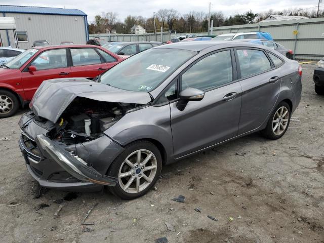 3FADP4BJ2EM219496 - 2014 FORD FIESTA SE GRAY photo 1