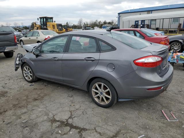 3FADP4BJ2EM219496 - 2014 FORD FIESTA SE GRAY photo 2